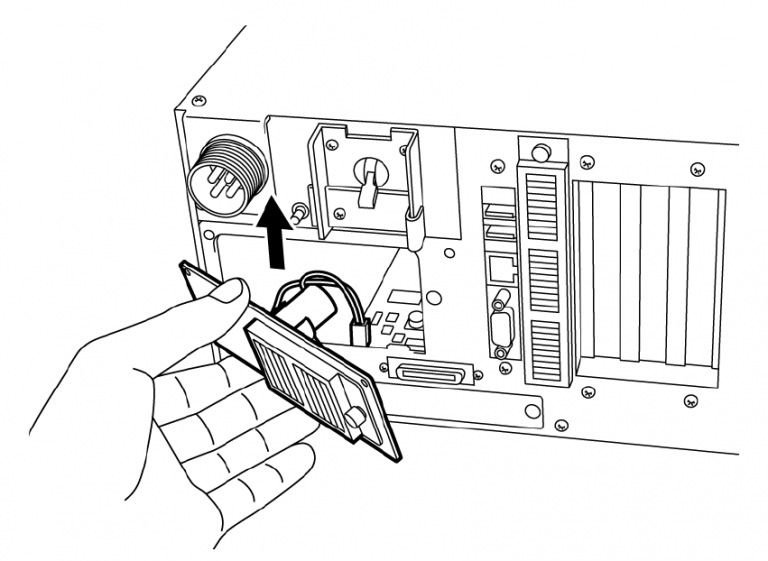 Replacing Encoder / Memory backup battery (RC7/RC7M) - DENSO Robotics