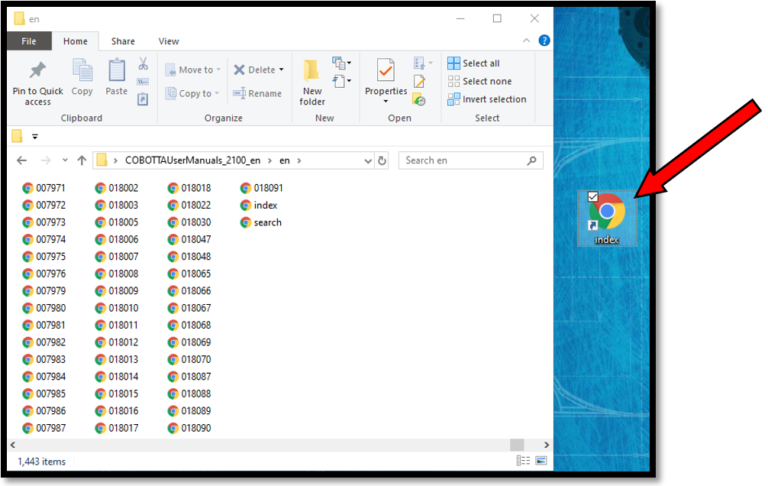 Where can I find Manuals for the robot? - DENSO Robotics