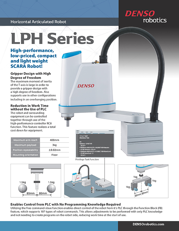 LPH Series Product Sheet