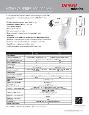 Folha de produto da série VSA 068-087 (Portuguese)