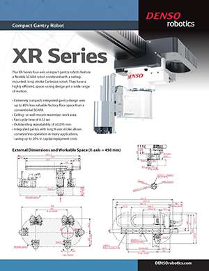 XR Series Product Sheet