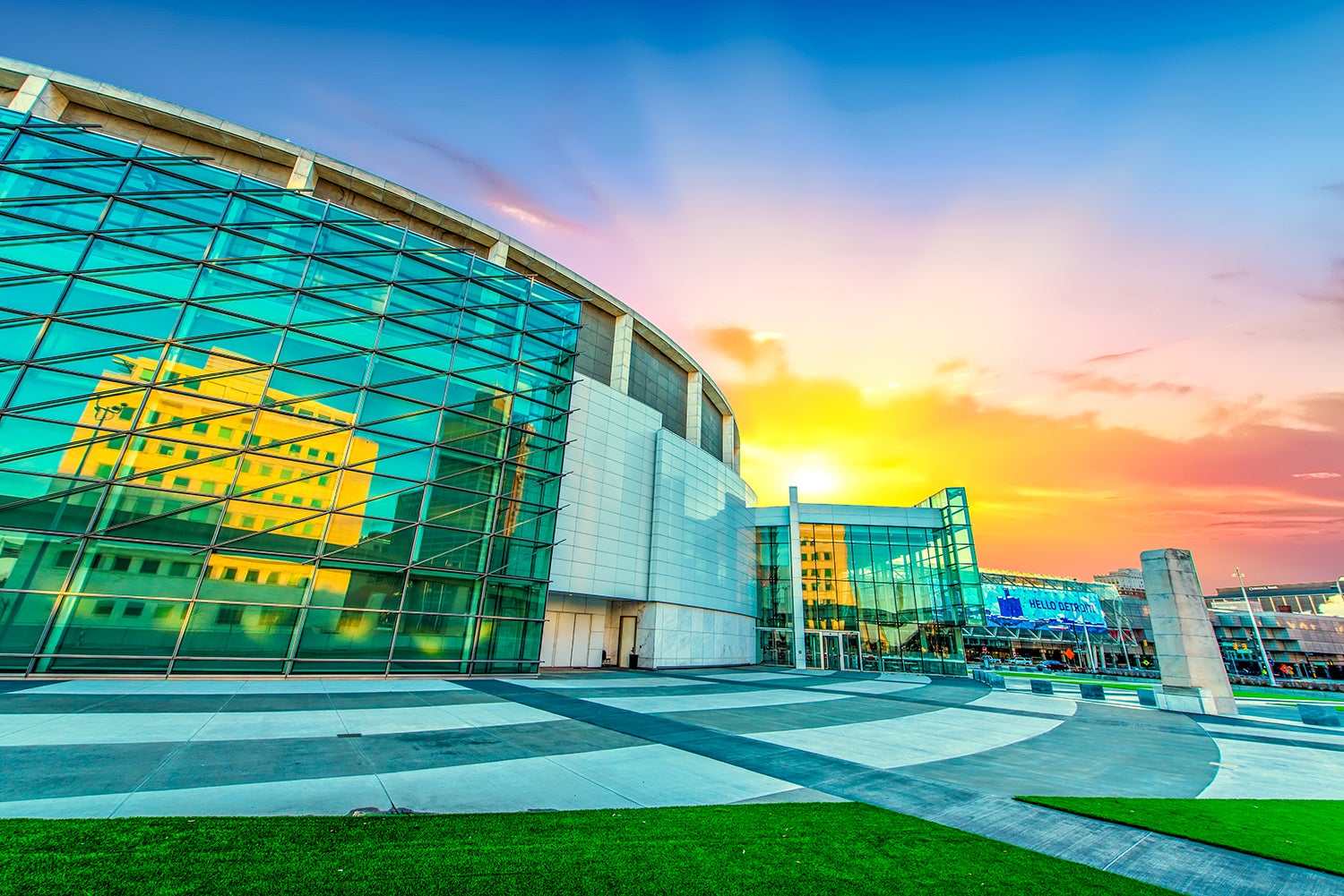 Huntington Place Convention Center
