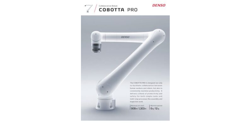 COBOTTA PRO Collaborative Robot Product Sheet