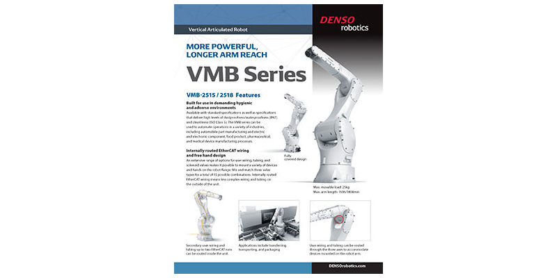 VMB Product Shet
